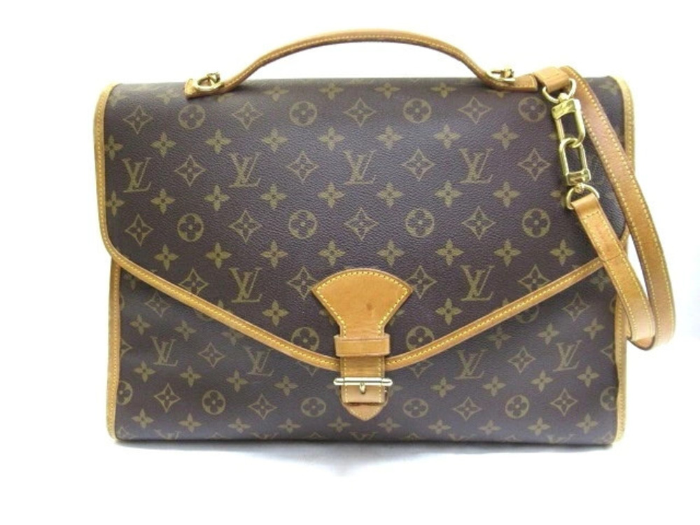 LOUIS VUITTON Bag Beverly Shoulder Monogram